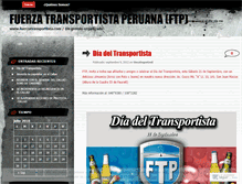 Tablet Screenshot of laftp.wordpress.com