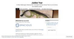 Desktop Screenshot of jubileeyear.wordpress.com