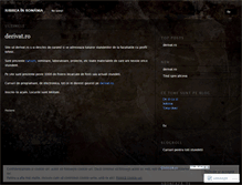 Tablet Screenshot of iubireinromania.wordpress.com