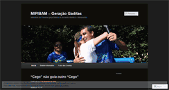 Desktop Screenshot of mipibam.wordpress.com