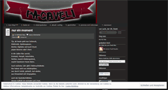 Desktop Screenshot of makaveli85.wordpress.com