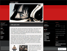 Tablet Screenshot of gamestester123.wordpress.com