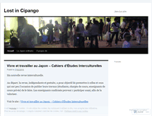 Tablet Screenshot of lostincipango.wordpress.com