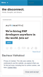 Mobile Screenshot of electronictranslation.wordpress.com