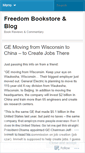 Mobile Screenshot of freedomrings.wordpress.com