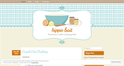Desktop Screenshot of hippiebait.wordpress.com