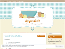 Tablet Screenshot of hippiebait.wordpress.com