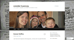 Desktop Screenshot of consideritpurejoy.wordpress.com