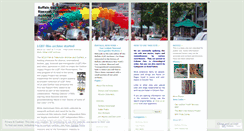 Desktop Screenshot of gaybuffaloarchives.wordpress.com