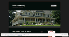 Desktop Screenshot of ohioeliterealty.wordpress.com