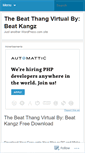 Mobile Screenshot of beatkangz.wordpress.com