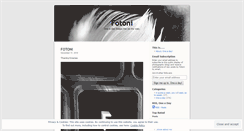 Desktop Screenshot of fotonifotoni.wordpress.com
