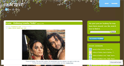 Desktop Screenshot of filmizest.wordpress.com