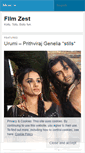 Mobile Screenshot of filmizest.wordpress.com