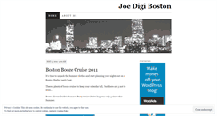 Desktop Screenshot of joedigi.wordpress.com