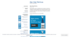 Desktop Screenshot of mub2.wordpress.com