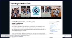 Desktop Screenshot of knoxregion.wordpress.com