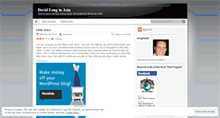 Desktop Screenshot of longinasia.wordpress.com
