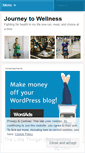 Mobile Screenshot of fightingforwellness.wordpress.com