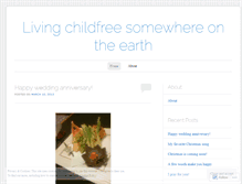 Tablet Screenshot of livingcfer.wordpress.com