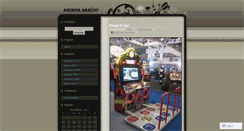 Desktop Screenshot of aninhaaraujo.wordpress.com