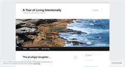 Desktop Screenshot of iamlivingintentionally.wordpress.com