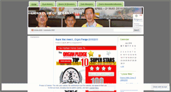 Desktop Screenshot of lcsegamat2010.wordpress.com