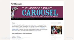 Desktop Screenshot of kentcarousel.wordpress.com