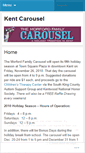 Mobile Screenshot of kentcarousel.wordpress.com