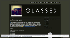 Desktop Screenshot of glasseshc.wordpress.com