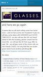 Mobile Screenshot of glasseshc.wordpress.com