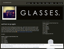 Tablet Screenshot of glasseshc.wordpress.com