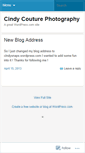 Mobile Screenshot of couturefoto.wordpress.com