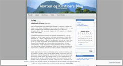 Desktop Screenshot of mortenaagaard.wordpress.com