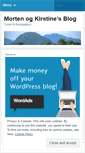 Mobile Screenshot of mortenaagaard.wordpress.com