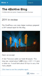 Mobile Screenshot of 4bshive.wordpress.com