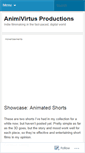 Mobile Screenshot of animivirtus.wordpress.com