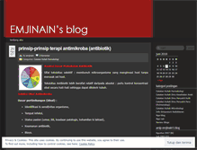 Tablet Screenshot of emjinain.wordpress.com