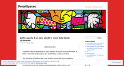 Desktop Screenshot of micheleproietto.wordpress.com