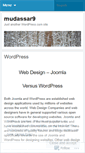 Mobile Screenshot of mudassar9.wordpress.com
