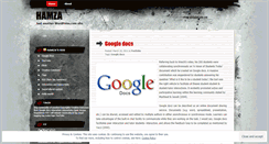 Desktop Screenshot of hamzabadenjiki.wordpress.com