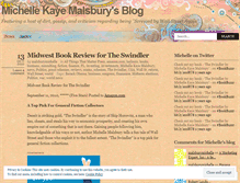 Tablet Screenshot of michellemalsbury.wordpress.com