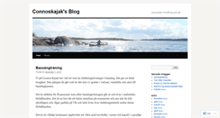 Desktop Screenshot of connoskajak.wordpress.com