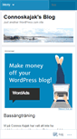 Mobile Screenshot of connoskajak.wordpress.com