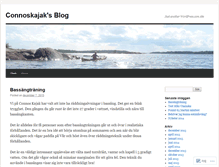 Tablet Screenshot of connoskajak.wordpress.com