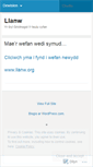 Mobile Screenshot of llanw.wordpress.com