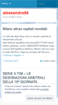 Mobile Screenshot of alessandro54.wordpress.com