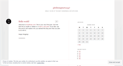 Desktop Screenshot of pitchtemptacto1347.wordpress.com