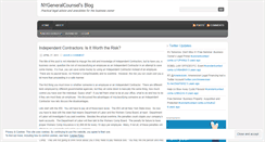 Desktop Screenshot of nygeneralcounsel.wordpress.com