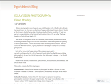 Tablet Screenshot of egulvision.wordpress.com
